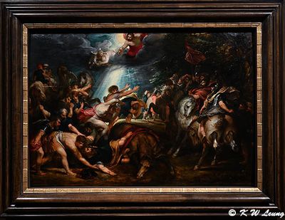 The Conversion of Saint Paul (c. 1601-1602) by Peter Paul Rubens DSC_6281
