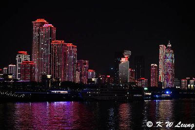 Yangtze River @ night DSC_1319