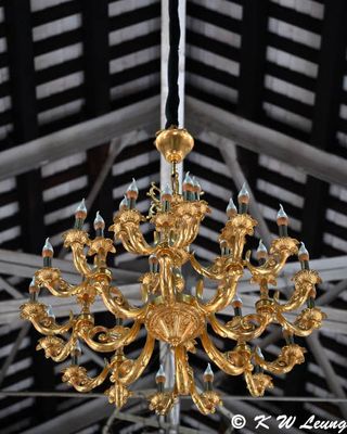 Chandelier, Our Lady of Lourdes DSC_3712