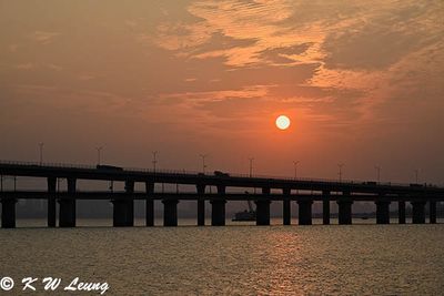 Sunset @ Xinglin Bridge DSC_5278
