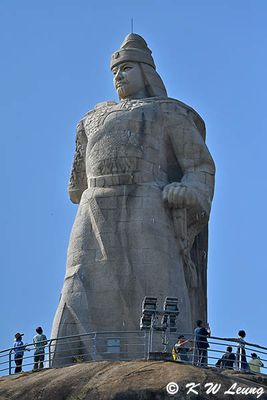 Statue of Zheng Chenggong DSC_5119