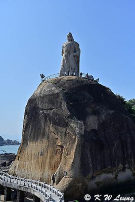 Statue of Zheng Chenggong DSC_5117
