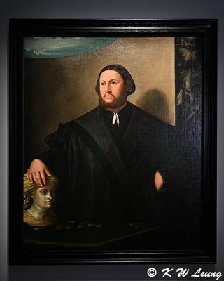 Portrait of Raffaele Grassi by Sebastiano Florigerio DSC_5890