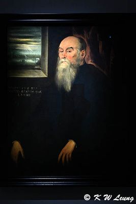 Portrait of Vincenzo Zeno by Tintoretto DSC_5910