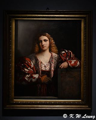 Portrait of a Lady by Palma the Elder DSC_5919
