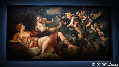 Venus and Adonis by Tintoretto DSC_5954