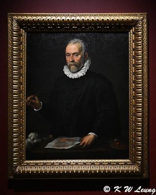 Portrait of an Artist by Jacopo Bassano DSC_5929