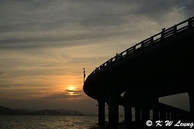 Sunset @ Yanwu Bridge  DSC_5469