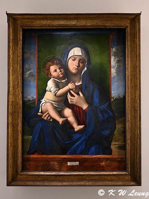 Virgin and Child by Giovanni Bellini DSC_6020
