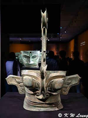 Sanxingdui Bronze Mask DSC_6162
