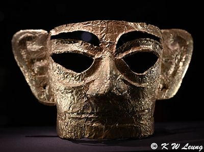 Sanxingdui Gold Mask DSC_6185