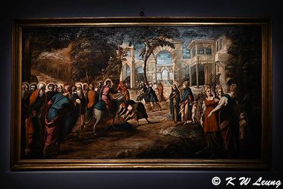Christ's entry Into Jerusalem by Tintoretto DSC_5981