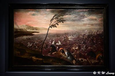 The Crossing of the Red Sea by Paolo Veronese DSC_5977