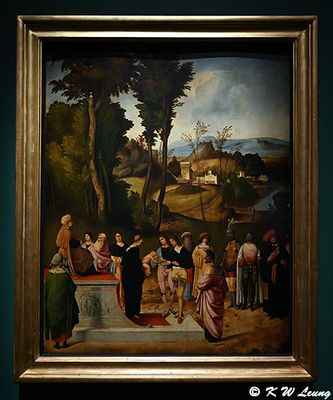The Test of Fire of Moses by Giorgione DSC_5971