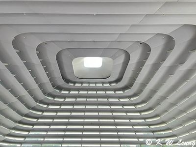 Ceiling, Apple The Exchang RTX IMG_1339