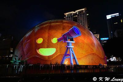 Hong Kong Halloween 3D Light Show DSC_0702