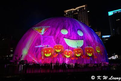 Hong Kong Halloween 3D Light Show DSC_0708