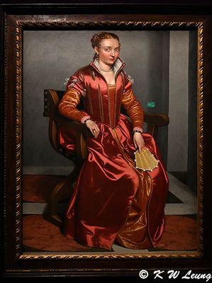 Portrait of Lady by Giovanni Battista Moroni DSC_6056