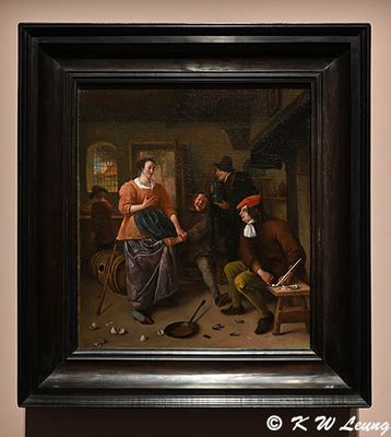 The Interior of an Inn ('The Broken Eggs') by Jan Steen DSC_6049