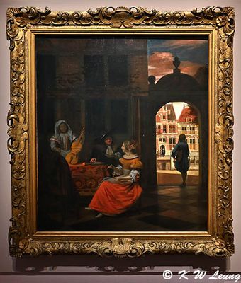 A Musical Party in a Courtyard by Pieter de Hooch DSC_6051