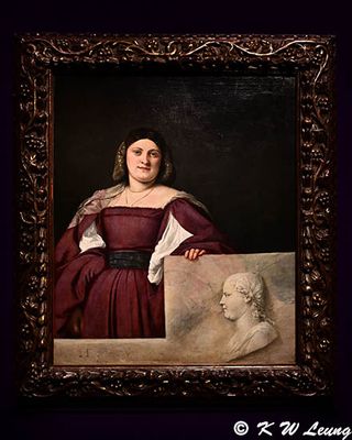 Portrait of a Lady ('La Schiavona') by Titan DSC_6067