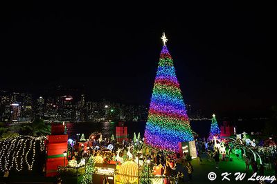Hong Kong WinterFest Christmas Town DSC_1501