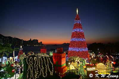 Hong Kong WinterFest Christmas Town DSC_1465
