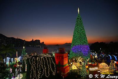 Hong Kong WinterFest Christmas Town DSC_1456