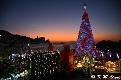 Hong Kong by night (香港夜色)