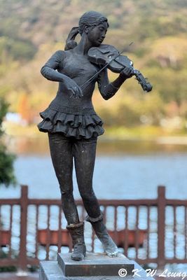 Violin player IMG_3389