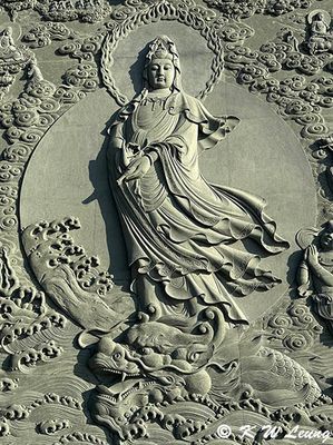 Guanyin Stone Wall Mural @ Hongfa Temple IMG_2795