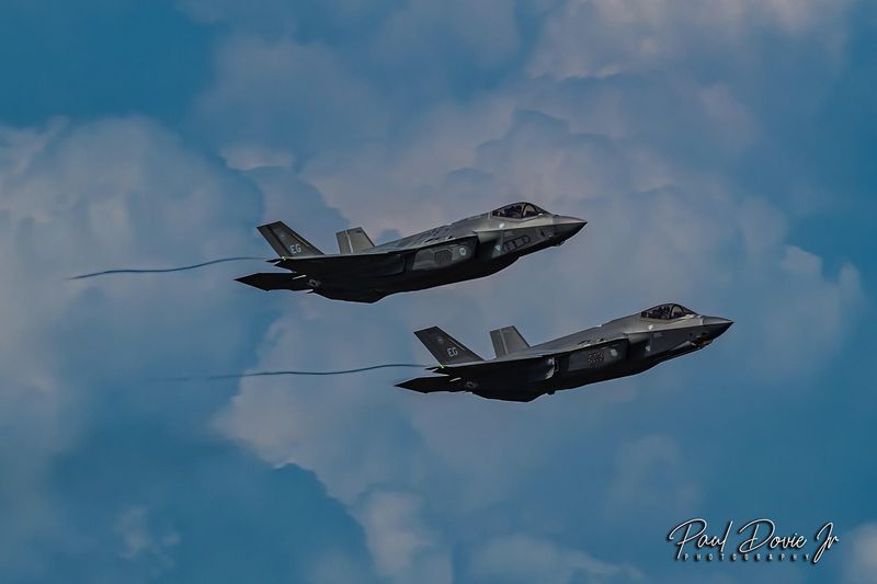 F-35 Flyover Brookley Field