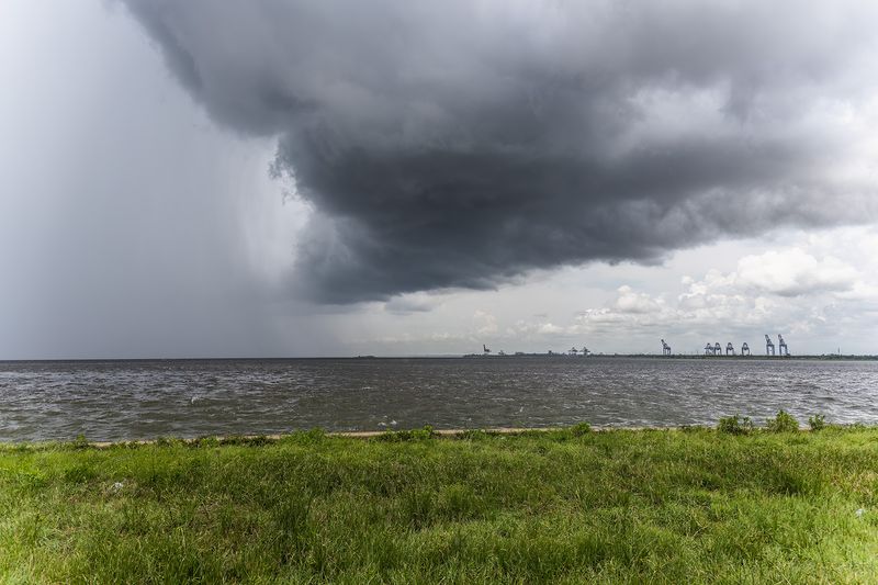 Mobile Bay Thunderstorm