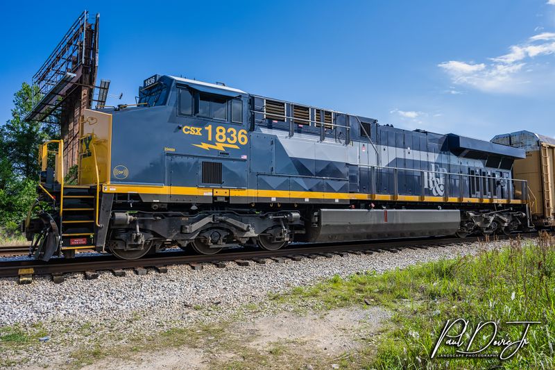 CSXT 1836  RF&G Heritage