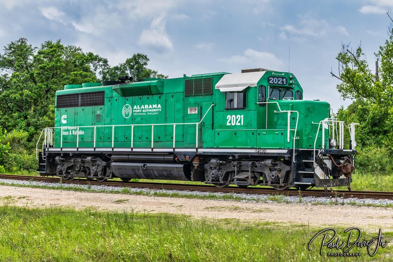 Alabama State Docks Termianl RR
