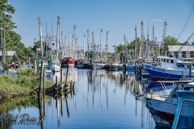 Bayou la Batre Shrimp Boat