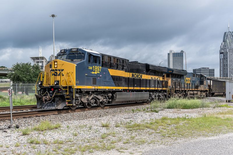 CSXT 1897 Monon Hertage Unit