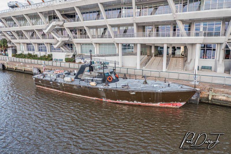 PTF 26 Boat Gulfquest visit