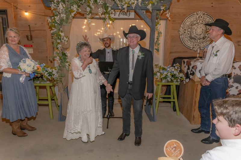 Glenda M Britton & Timothy Austin Wedding