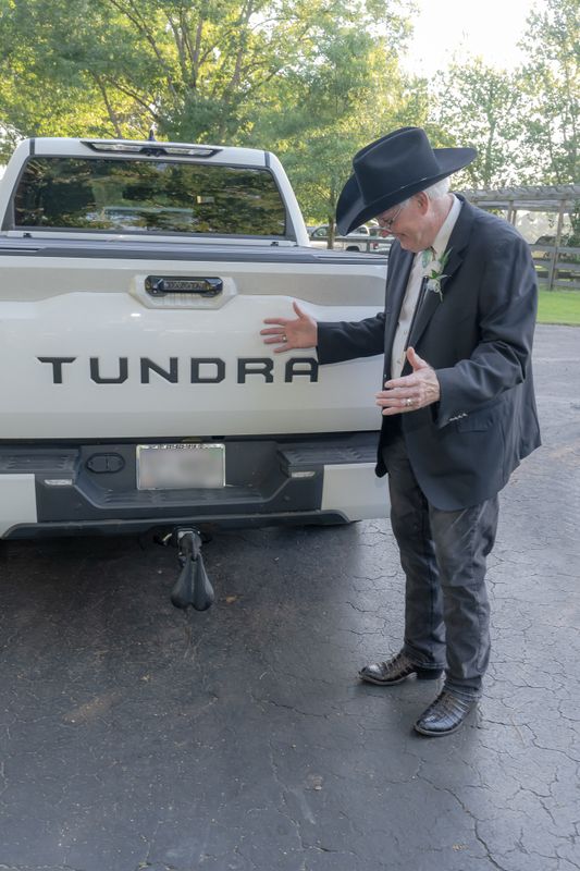 Glenda M Britton & Timothy Austin Wedding