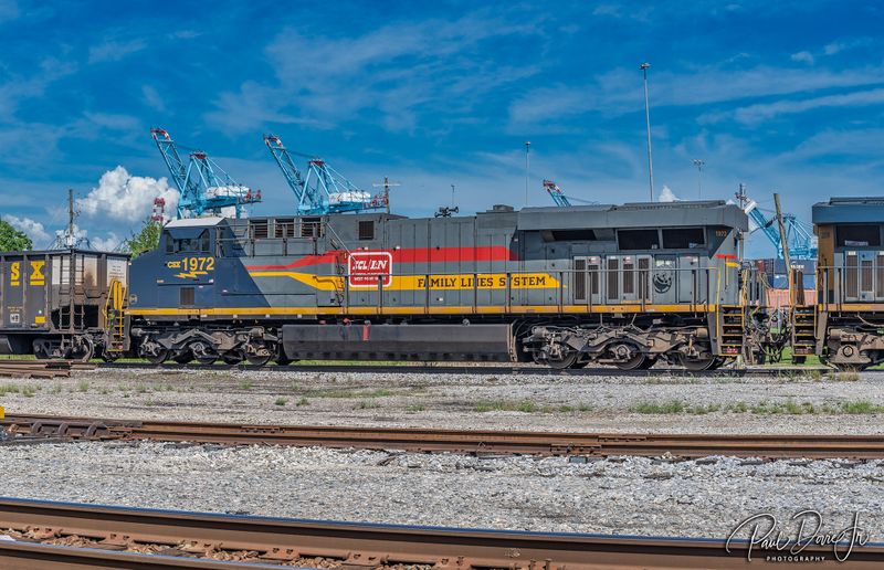 CSXT 1972 Family Lines Hertage Unit