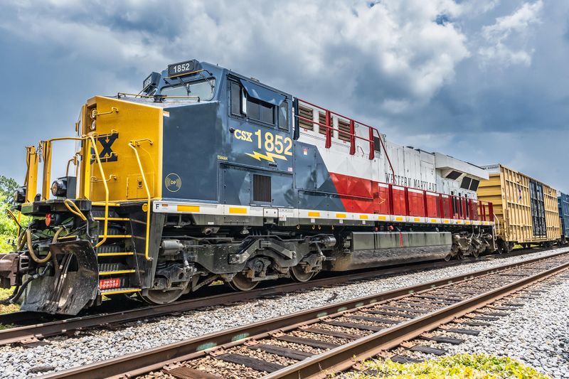CSXT 1852 Western Maryland Hertage Unit