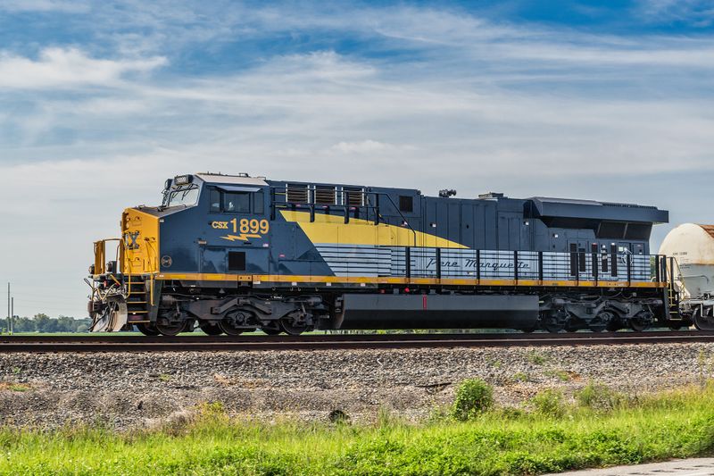CSXT 1899 Heritage Pere Marquette