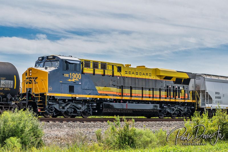 CSXT 1900 Seaboard Airline