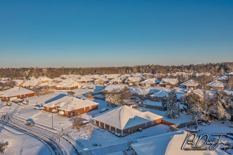 Snow  DJI Mavic Pro 2025-01-21