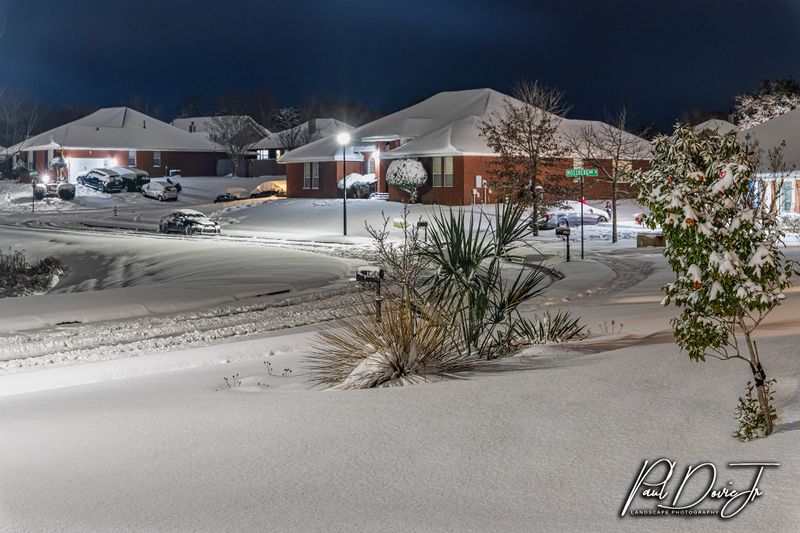 Record Snow 2025-01-21
