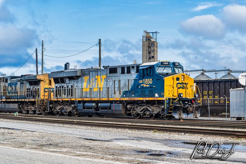 CSXT 1850 L&N Heritage Unit