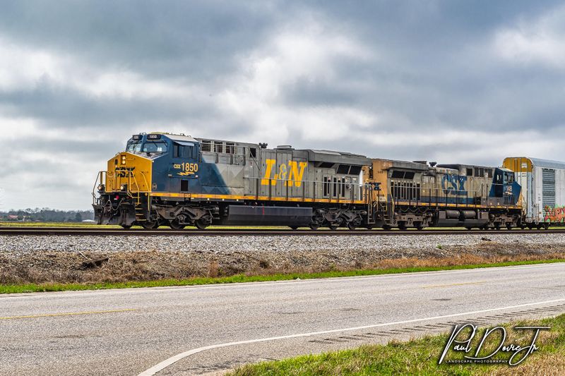 CSXT 1850 L&N Heritage Unit