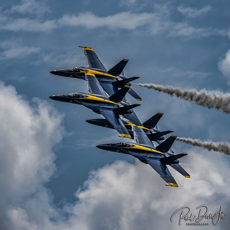Blue Angels Practice 2025-05-14 