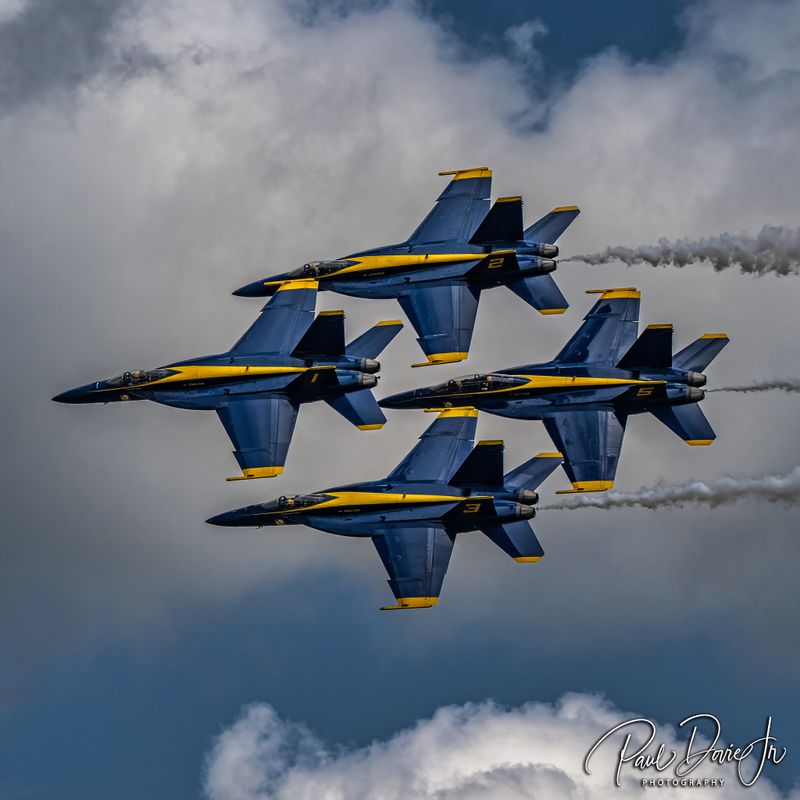 Blue Angels Practice 2025-05-14